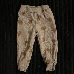 Cozy Gray and Brown Kids Bottoms